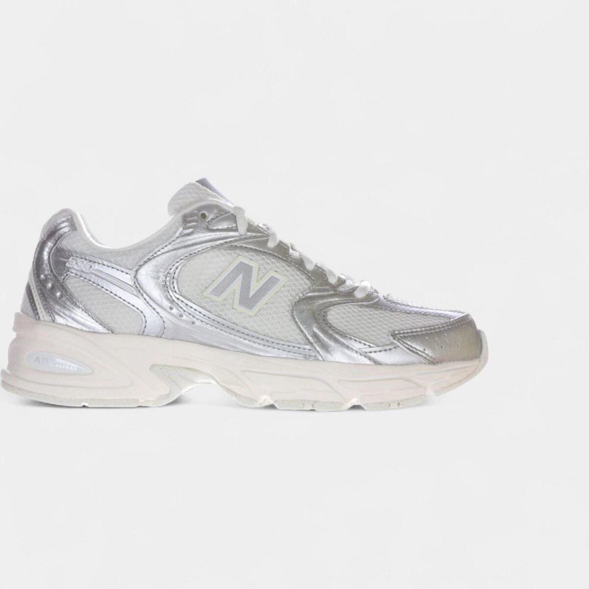 New Balance Pantofi 530 Silver Metalic Reflection