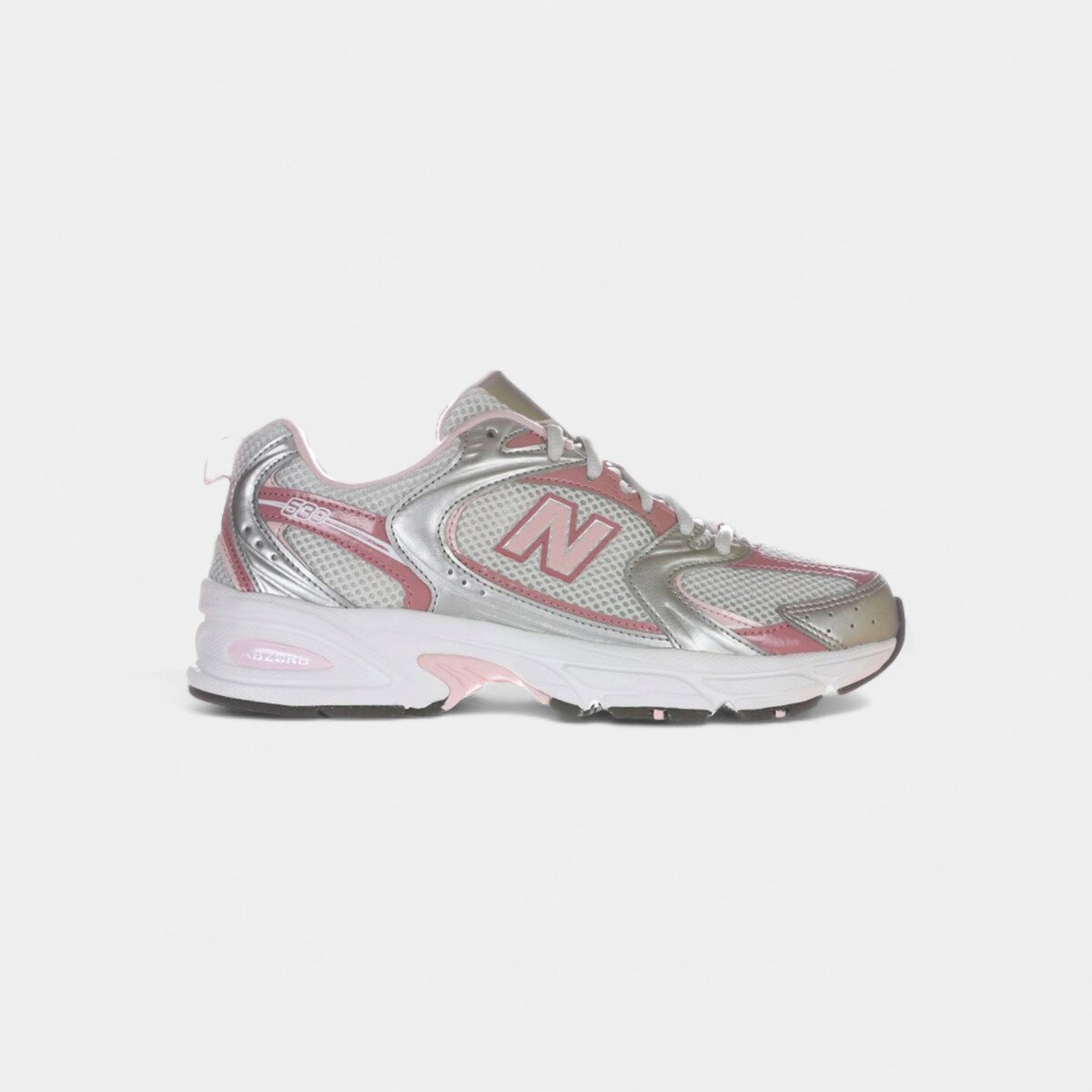 New Balance Pantofi 530 Silver Metalic Rosewood