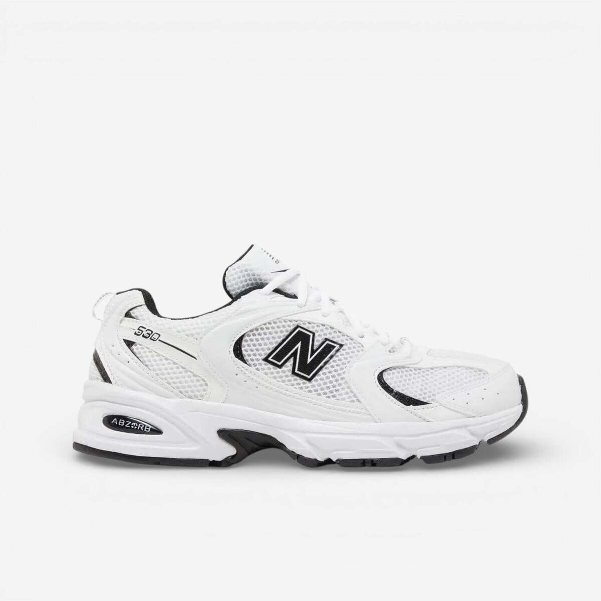 New Balance Pantofi 530 White Black Details