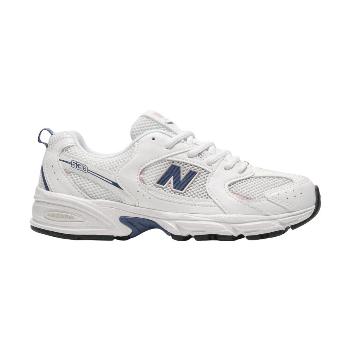 New Balance Pantofi 530 White Blue Pink (GS)