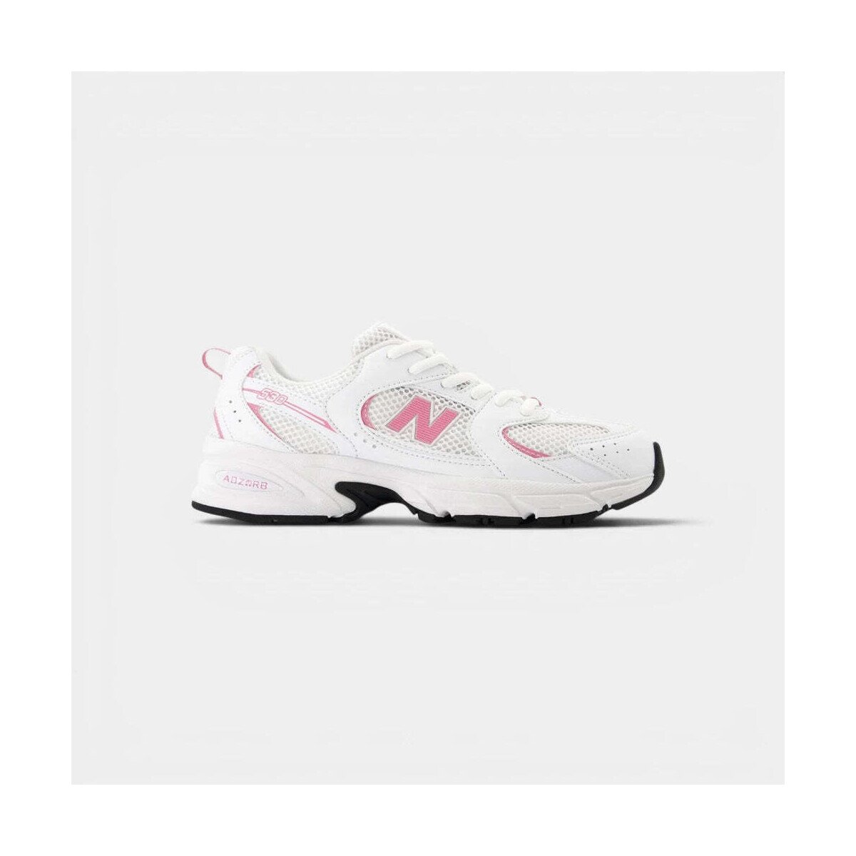 New Balance Pantofi 530 White/Pink (GS)