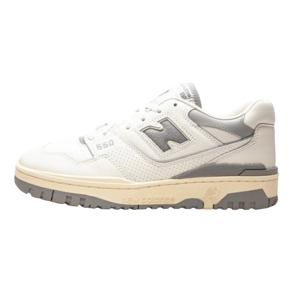 New Balance Pantofi 550 Aime Leon Dore White Grey