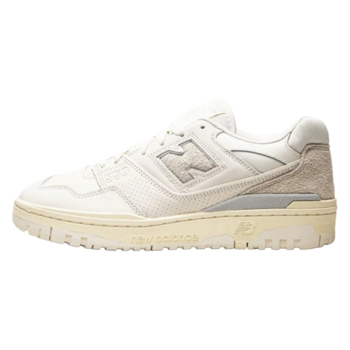 New Balance Pantofi 550 Aime Leon Dore White Leather