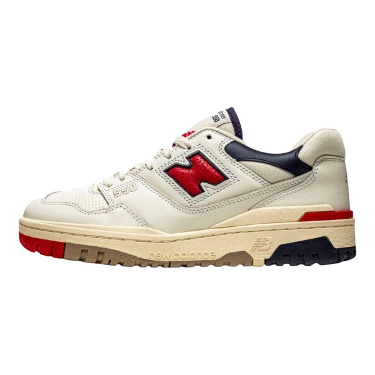 New Balance Pantofi 550 Aime Leon Dore White Red