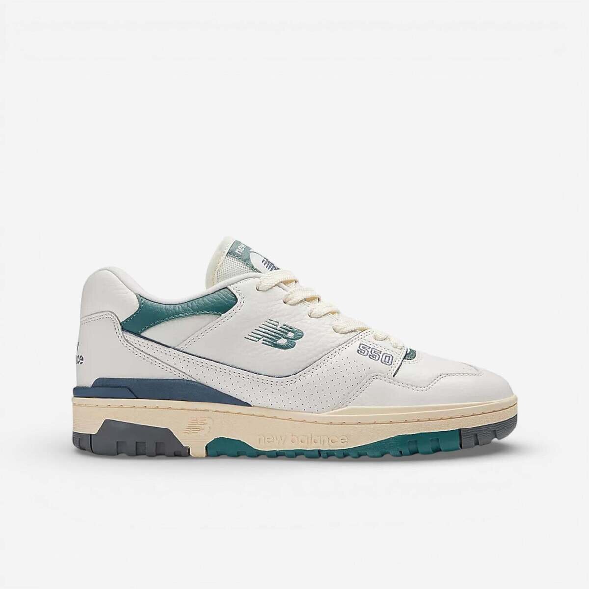 New Balance Pantofi 550 New Spruce Mini Logo