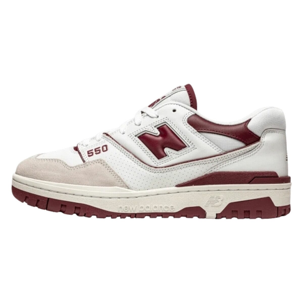 New Balance Pantofi 550 Sea Salt Burgundy