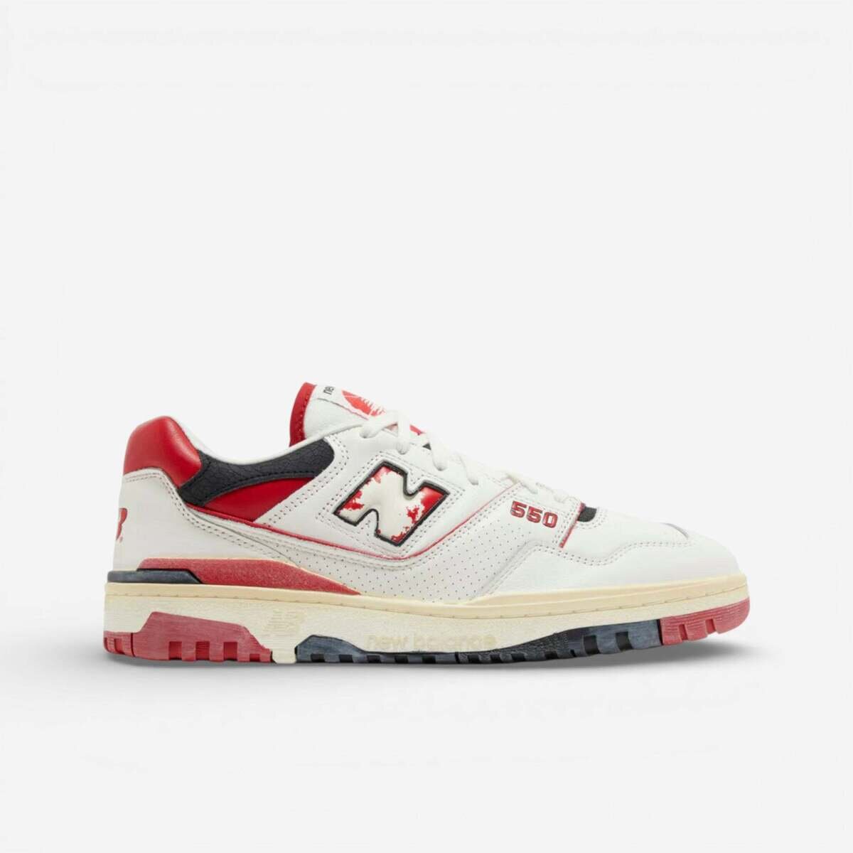 New Balance Pantofi 550 Vintage Pack Team Red
