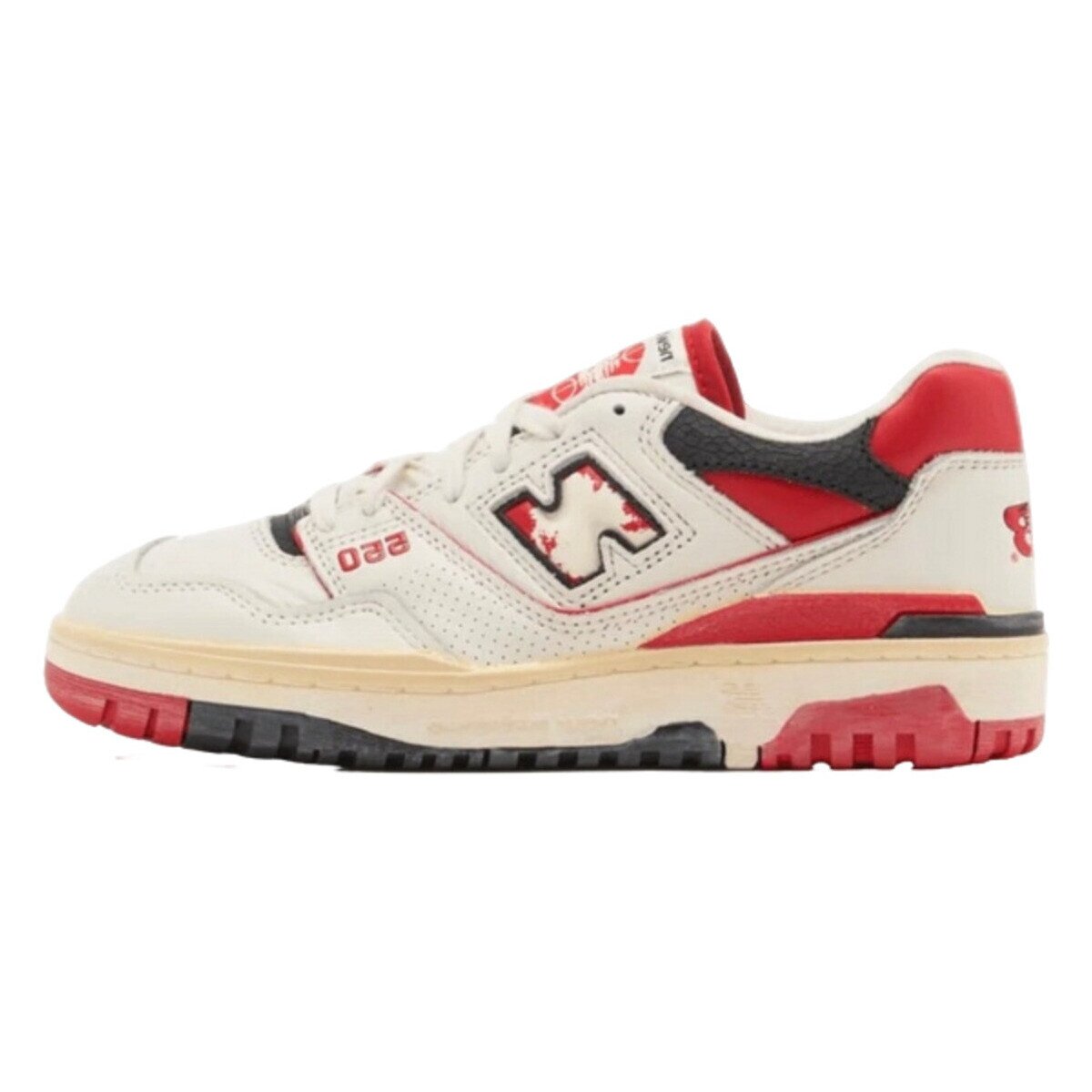 New Balance Pantofi 550 Vintage Red