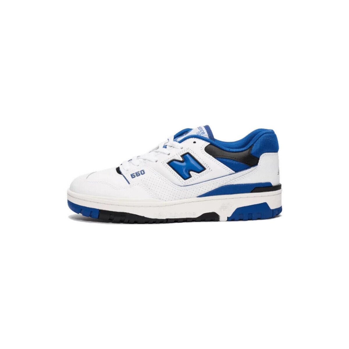 New Balance Pantofi 550 White Blue