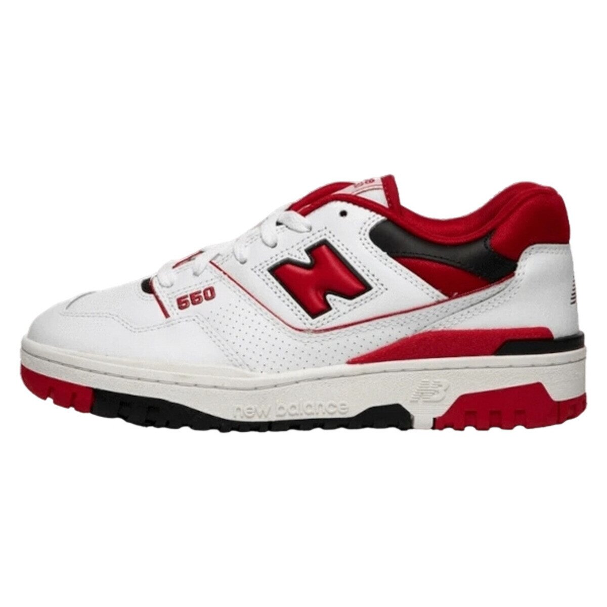New Balance Pantofi 550 White Red