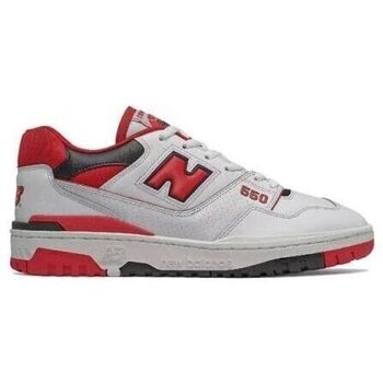 New Balance Pantofi 550 White Red