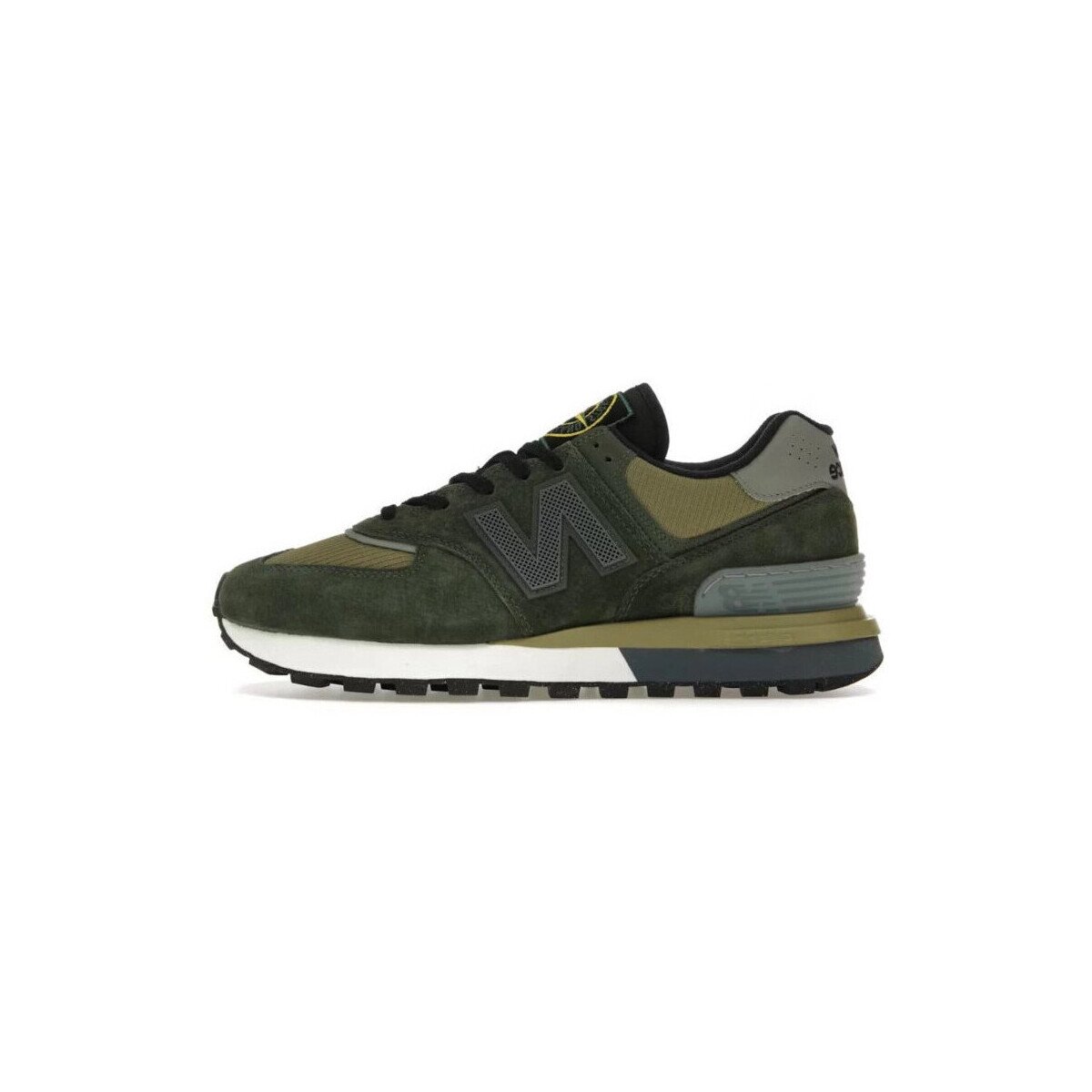New Balance Pantofi 574 Legacy Stone Island Dark Green
