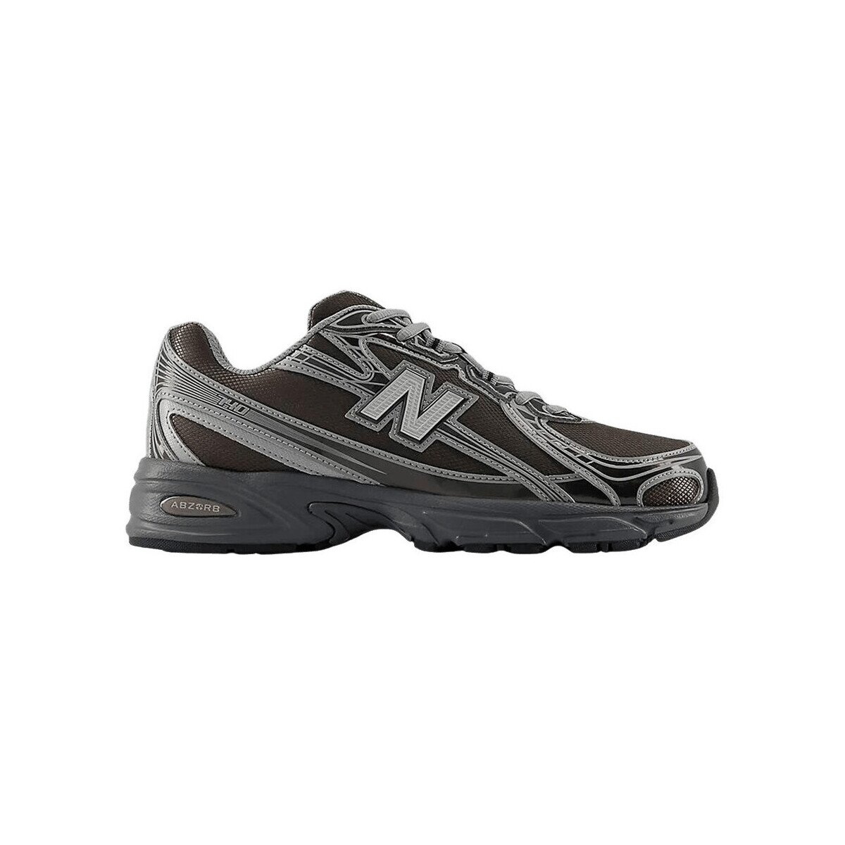 New Balance Pantofi 740 Black Metallic