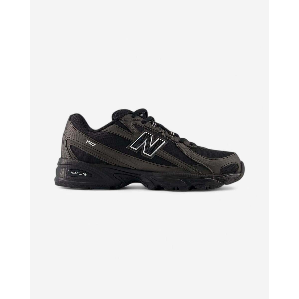 New Balance Pantofi 740 Black Silver Metallic