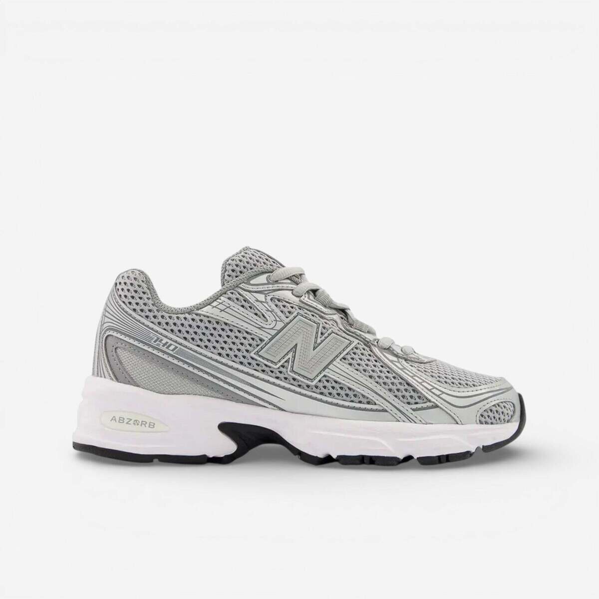 New Balance Pantofi 740 Grey Raincloud (GS)