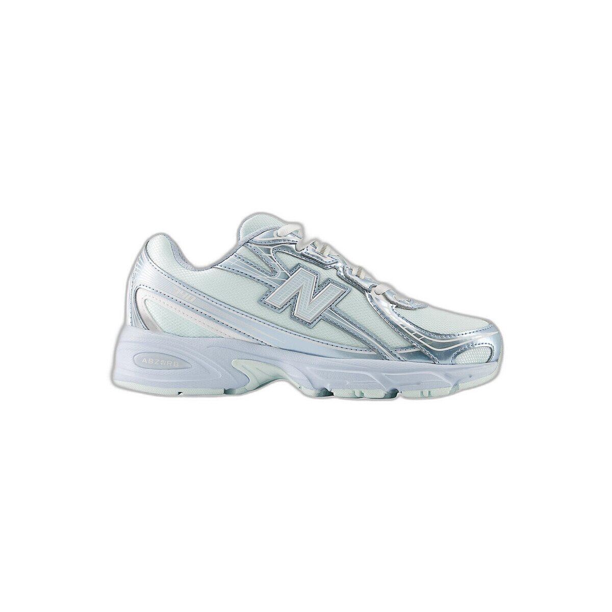 New Balance Pantofi 740 Lace Big Kid 'Glint Blue'