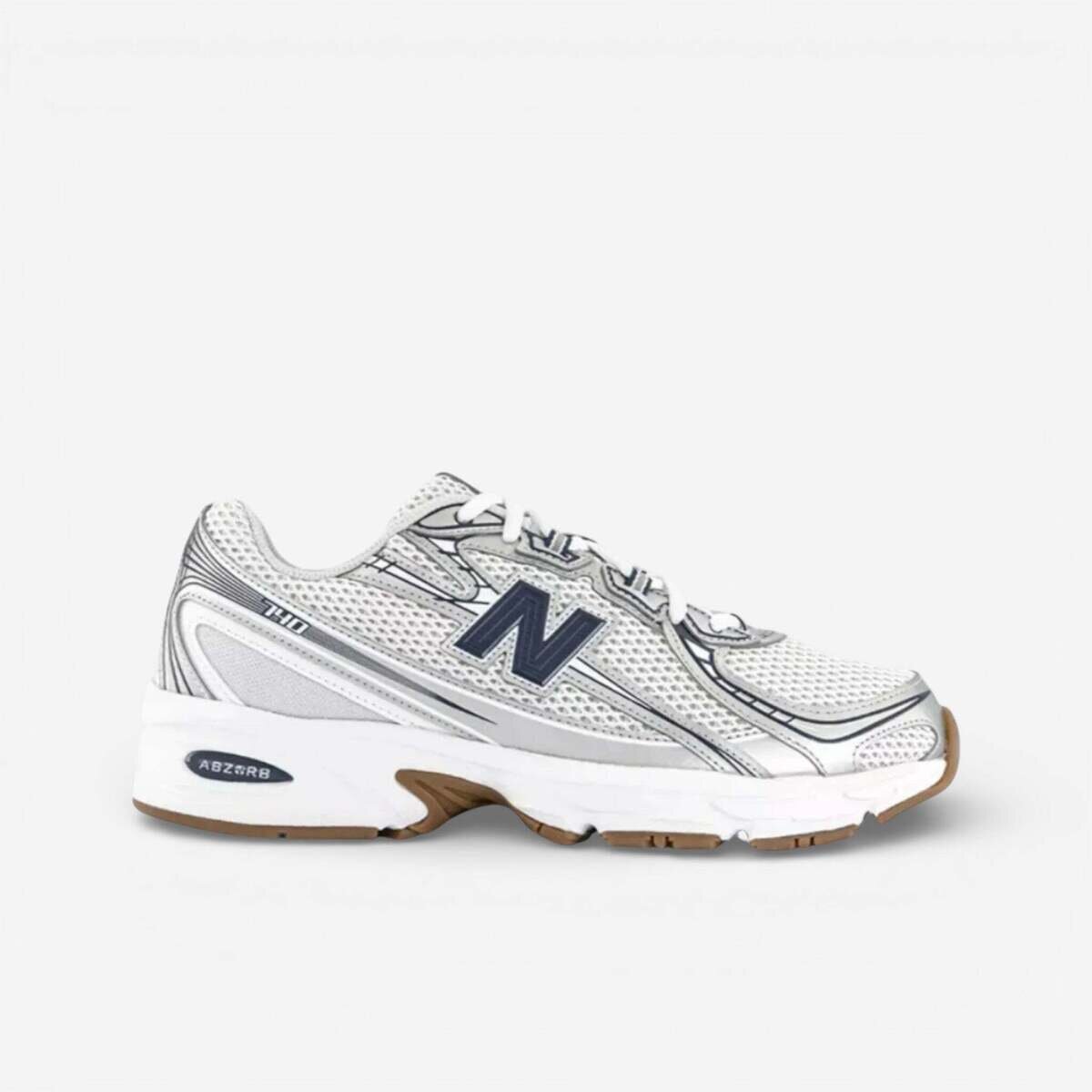 New Balance Pantofi 740 NB Navy Grey Matter Reflection