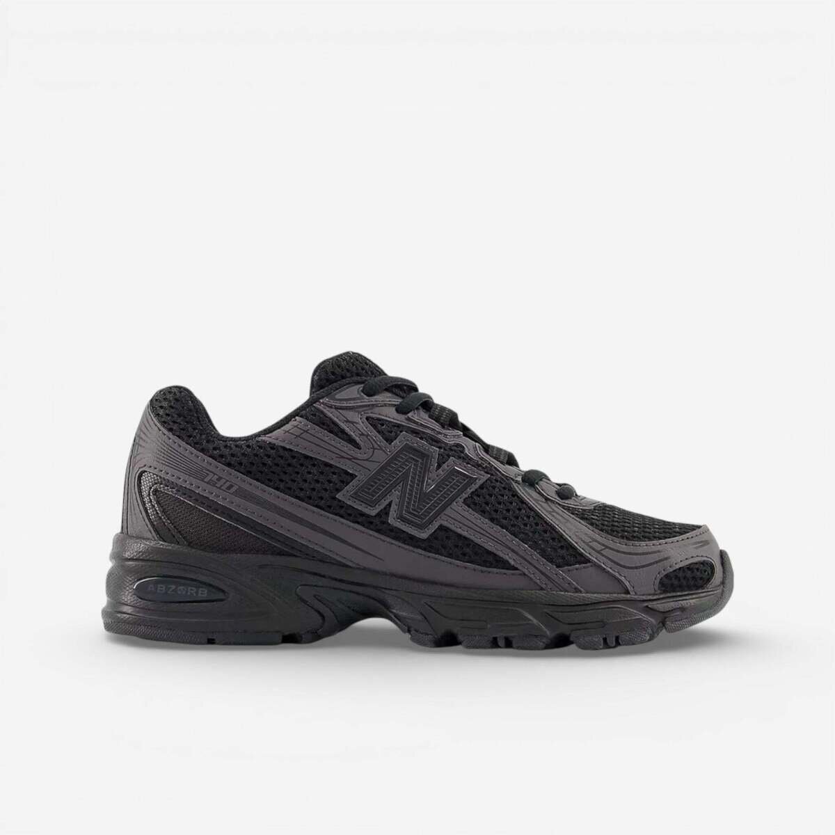 New Balance Pantofi 740 Triple Black (GS)