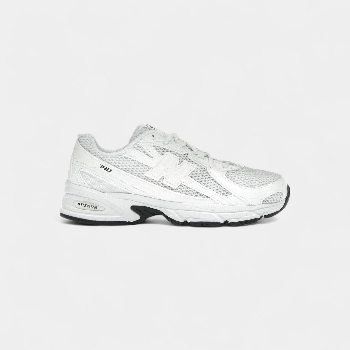 New Balance Pantofi 740 Triple White