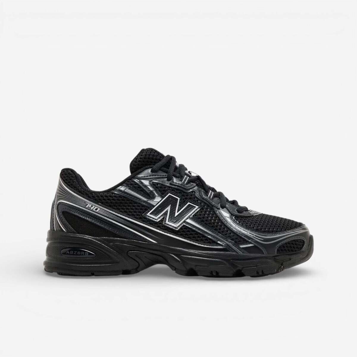 New Balance Pantofi 740v2 Black Grey Silver