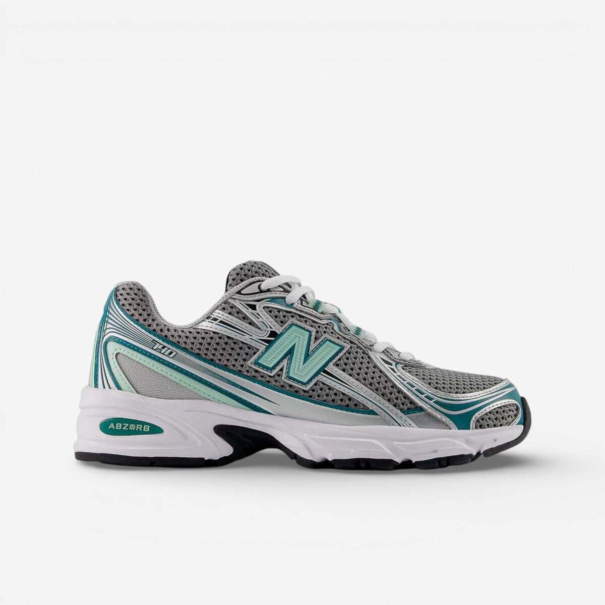 New Balance Pantofi 740v2 Silver Metallic New Spruce