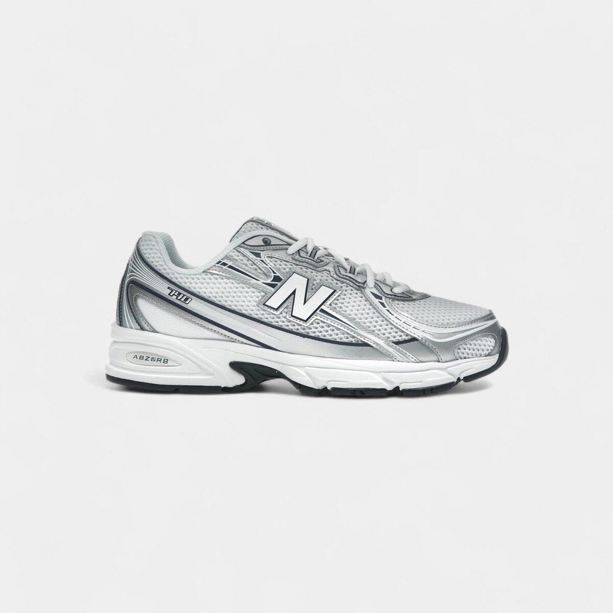 New Balance Pantofi 740v2 White Shadow Grey Navy