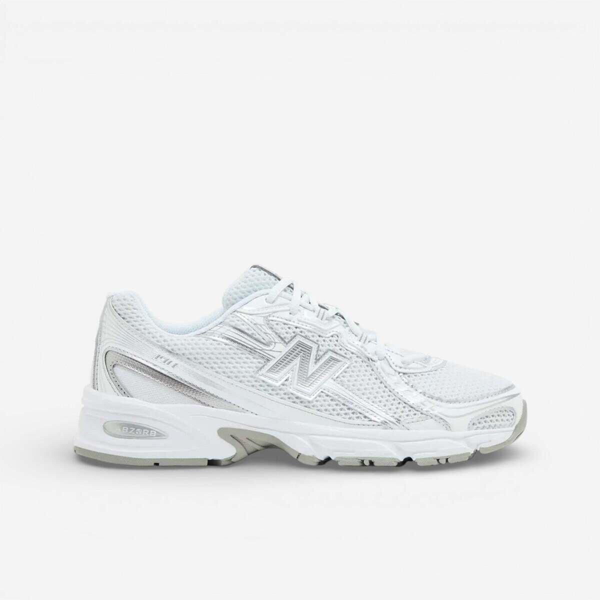 New Balance Pantofi 740v2 White Silver Reflection
