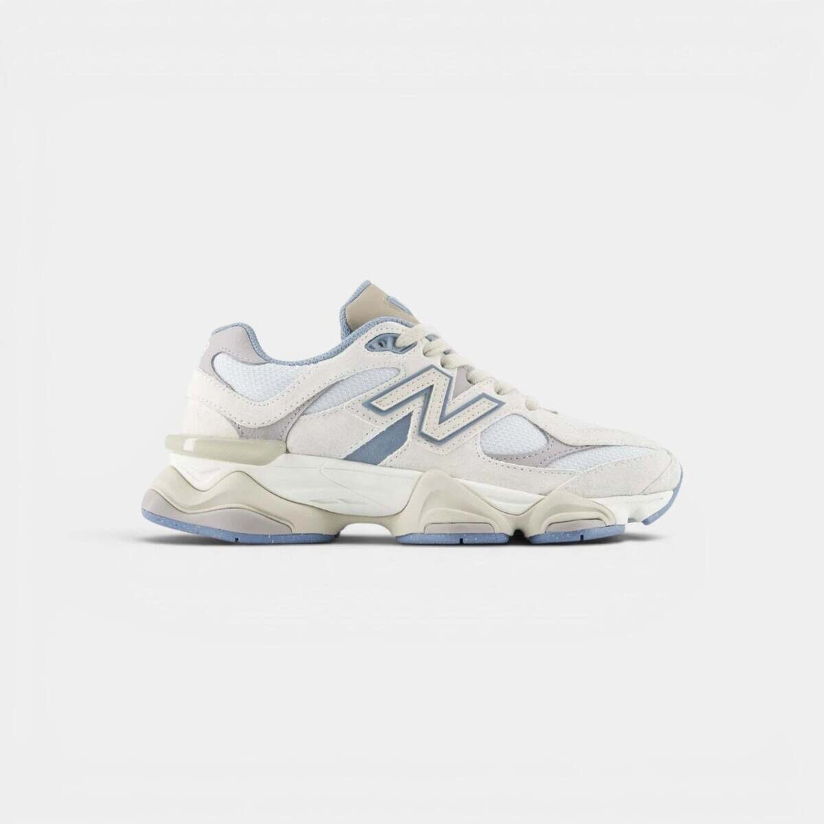 New Balance Pantofi 9060 Zinc Blue/Sea Salt