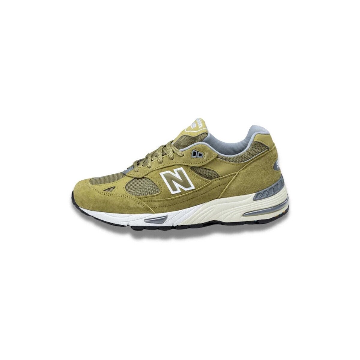 New Balance Pantofi 991 Made in UK Green Moss