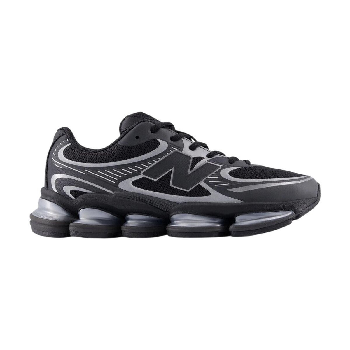 New Balance Pantofi Abzorb 2000 Black-Silver Metallic