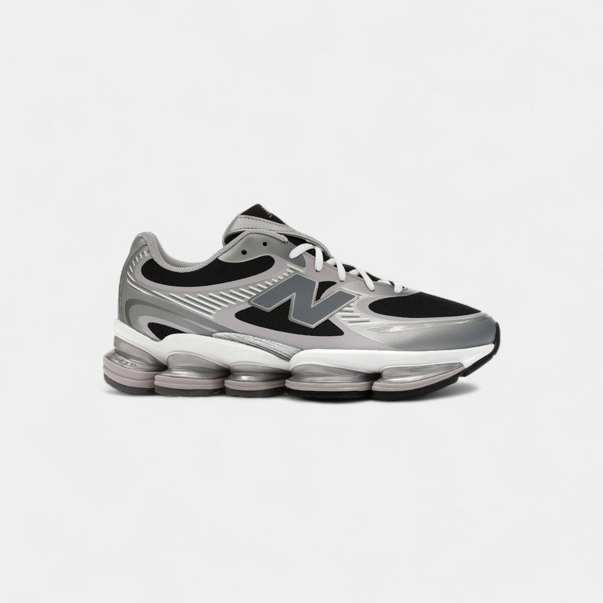 New Balance Pantofi Abzorb 2000 Silver Metallic-Faded Black