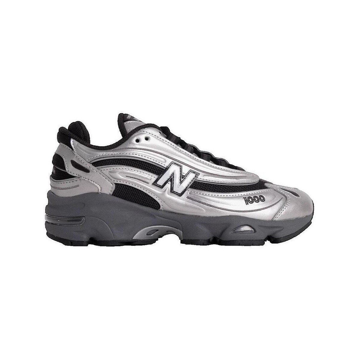 New Balance Pantofi Baskets 1000 Argent