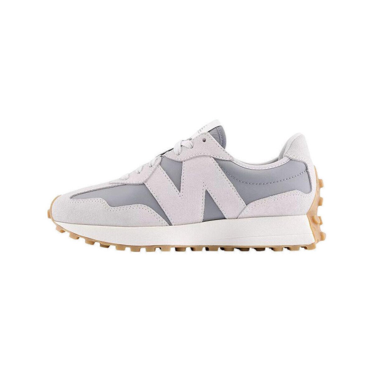 New Balance Pantofi Baskets 327 gris daim et synthétique