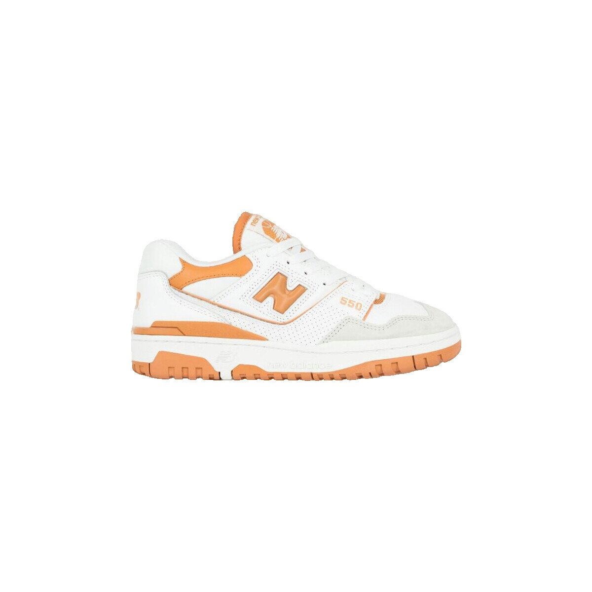 New Balance Pantofi Baskets 550 crème / orange