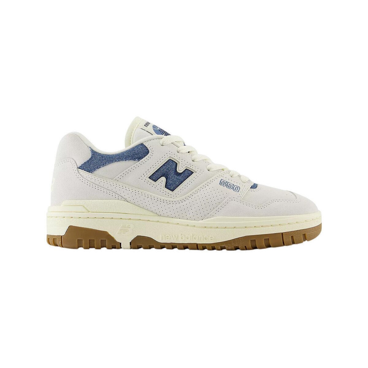 New Balance Pantofi Baskets 550 détails en suède
