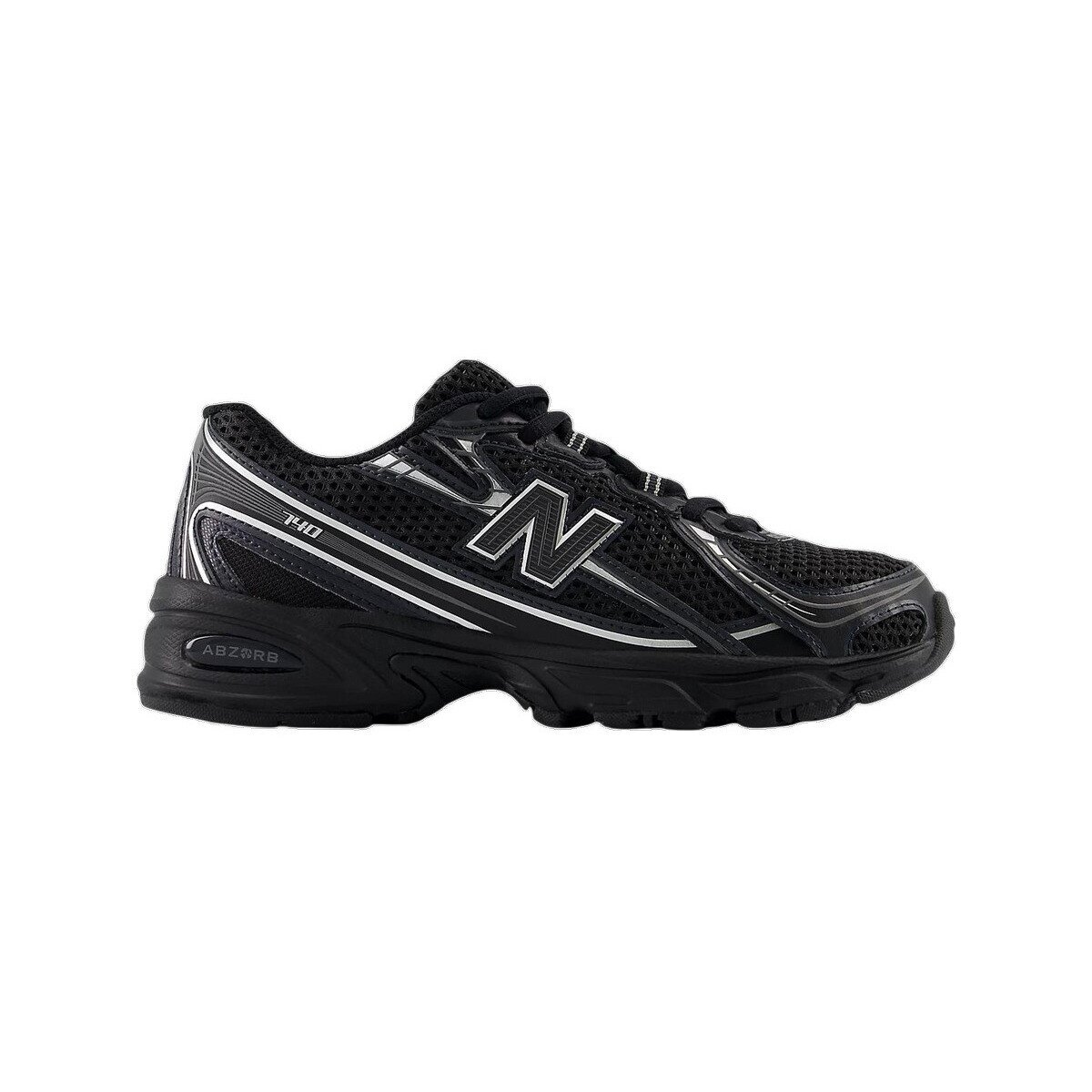 New Balance Pantofi Baskets 740 Lace noir