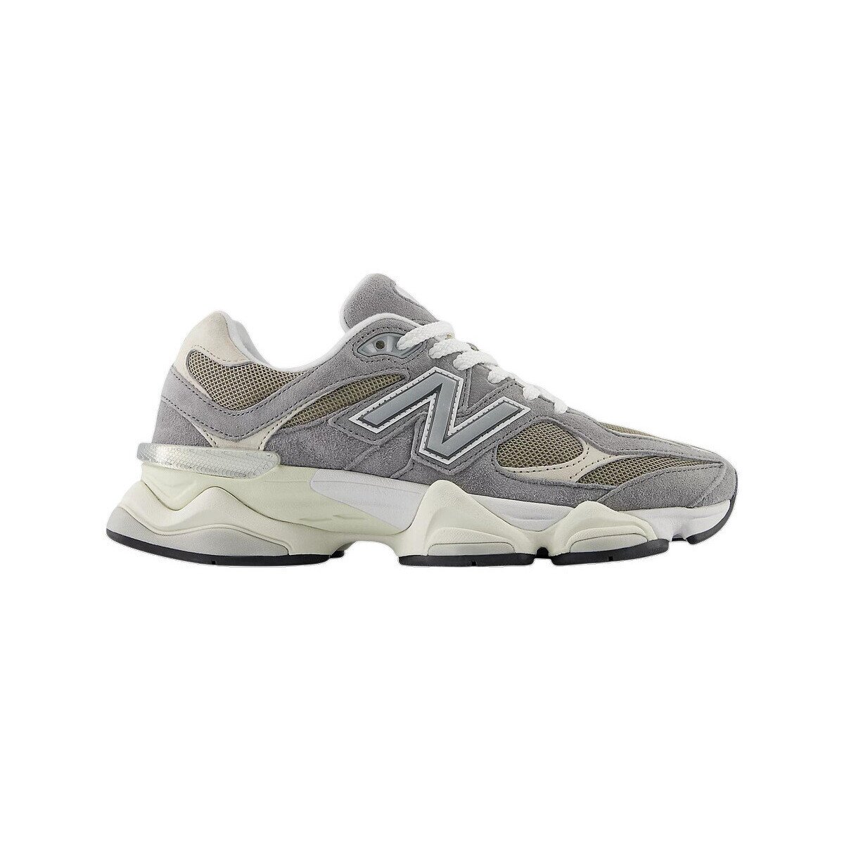 New Balance Pantofi Baskets 9060 suède gris et mesh