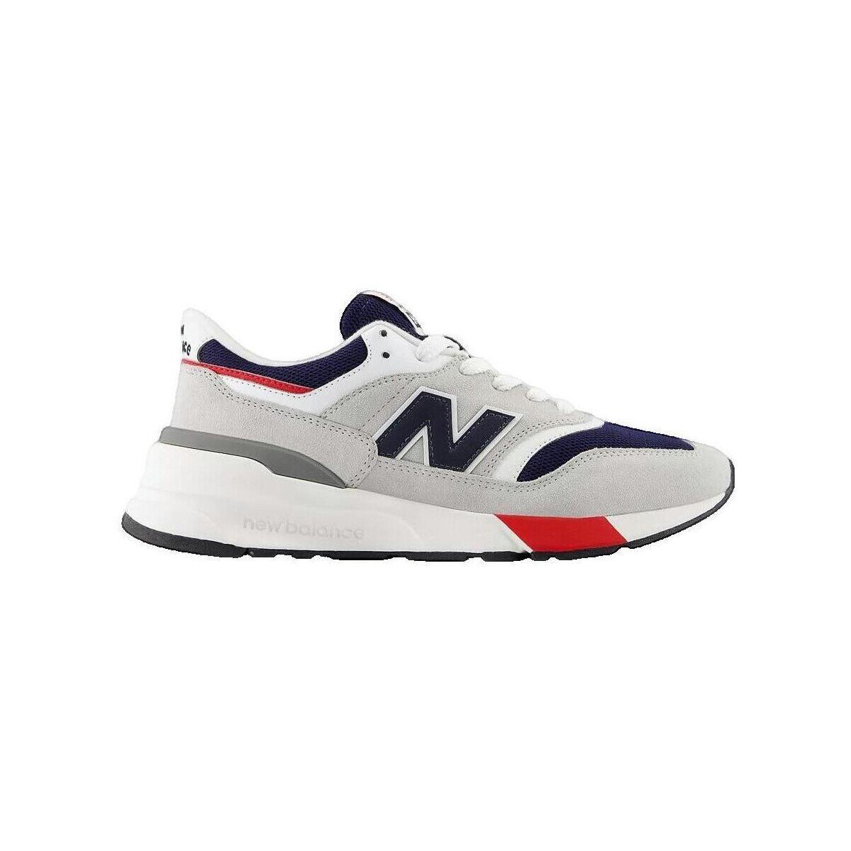 New Balance Pantofi Baskets 997 daim gris/bleu