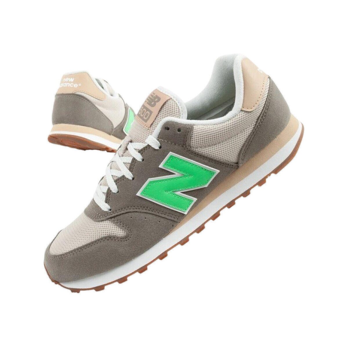 New Balance Pantofi Baskets GM500 daim naturel et maille respirante