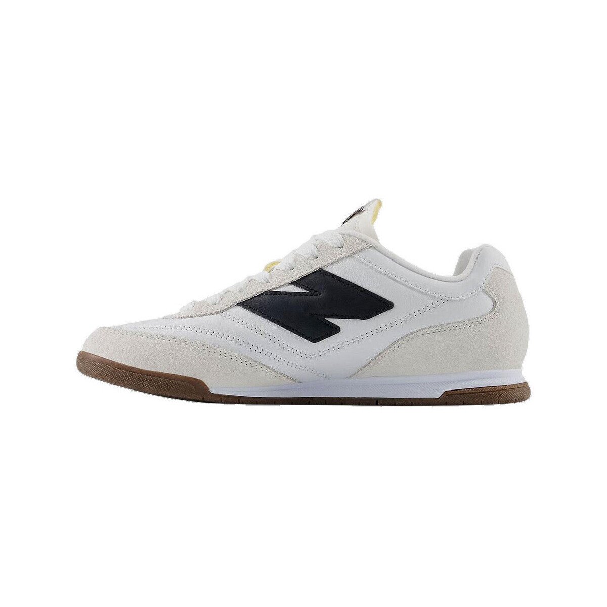 New Balance Pantofi Baskets RC42 cuir blanc avec détails noirs