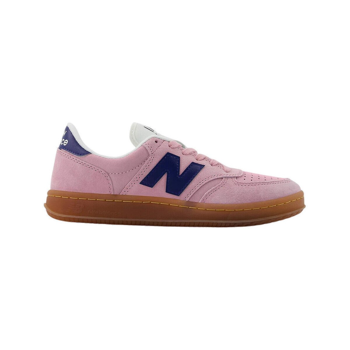New Balance Pantofi Baskets T500 cuir de vachette et daim
