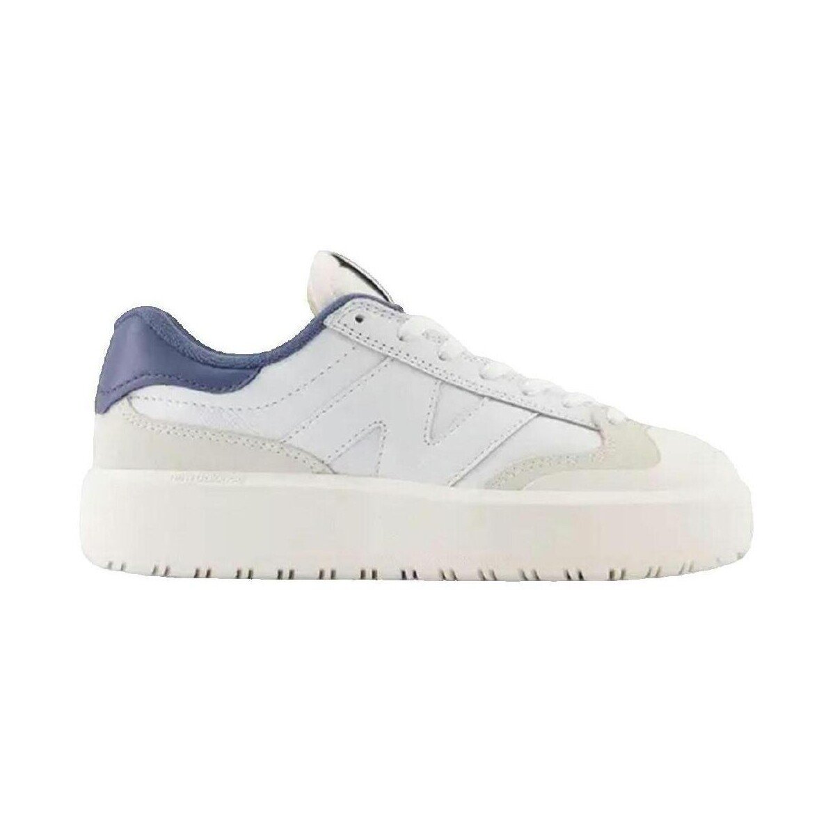 New Balance Pantofi Chaussures Basket Blanc et Beige