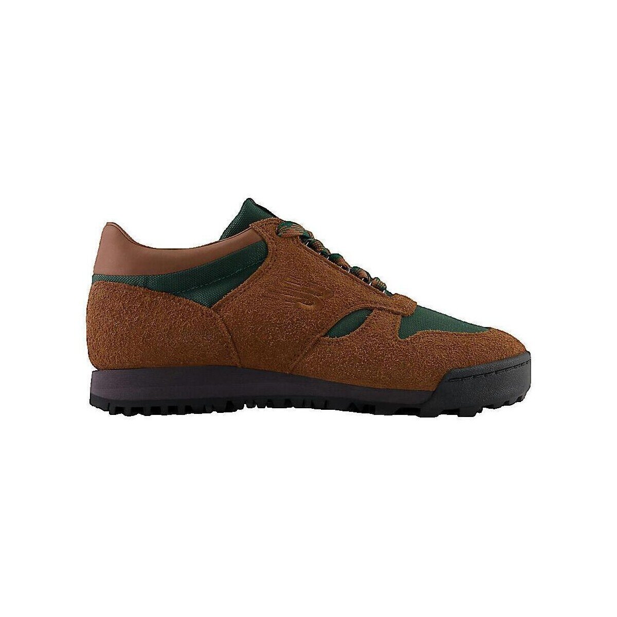 New Balance Pantofi Chaussures Rainier Low en cuir marron