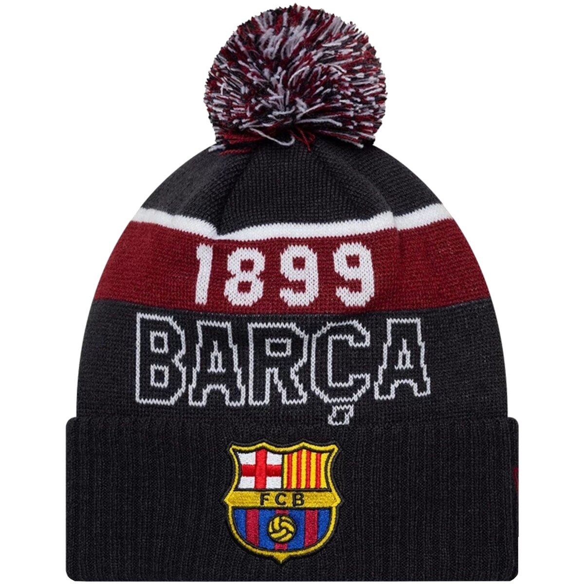 New Era Accesorii textile Core Sport Knit Beanie FC Barcelona Hat