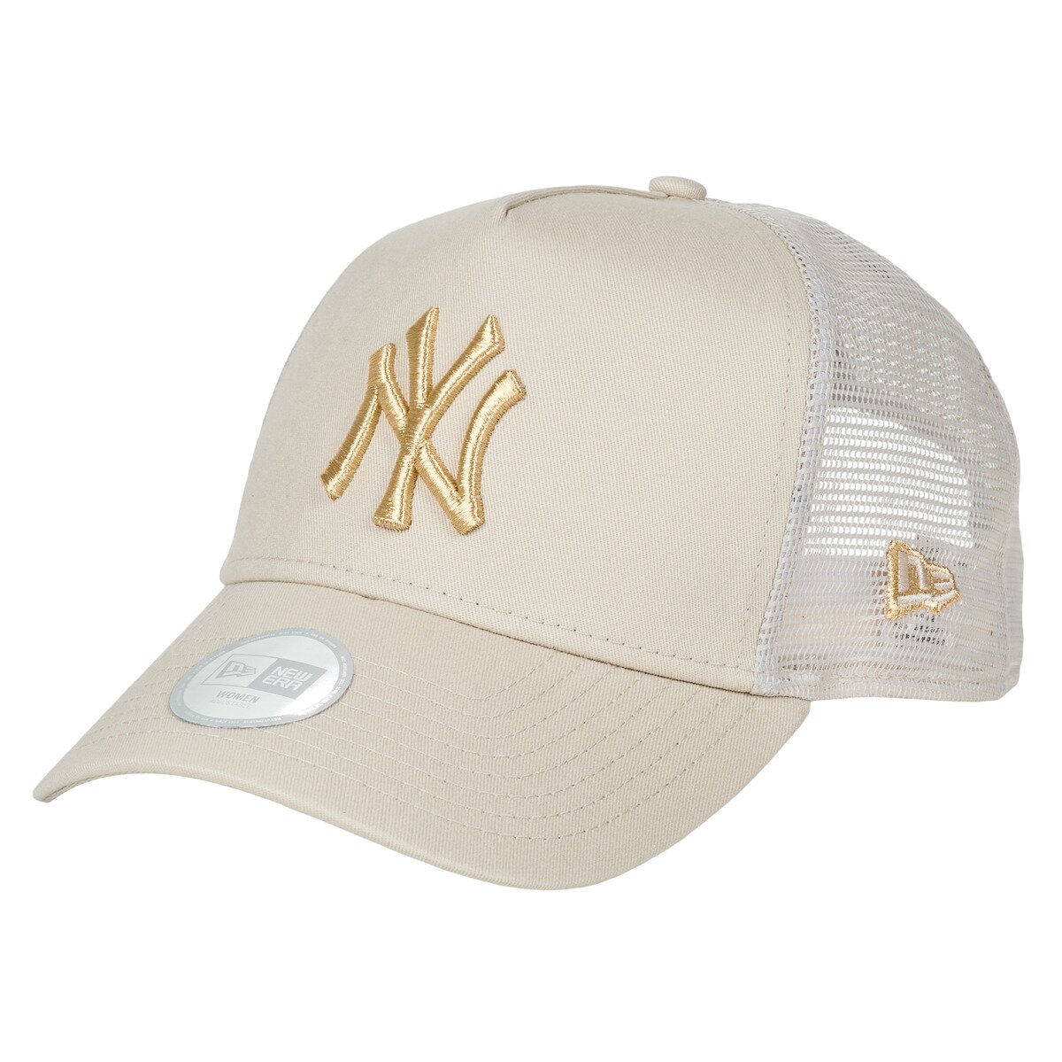 New Era Accesorii textile FEMALE METALLIC TRUCKER NEW YORK YANKEES STNMTG