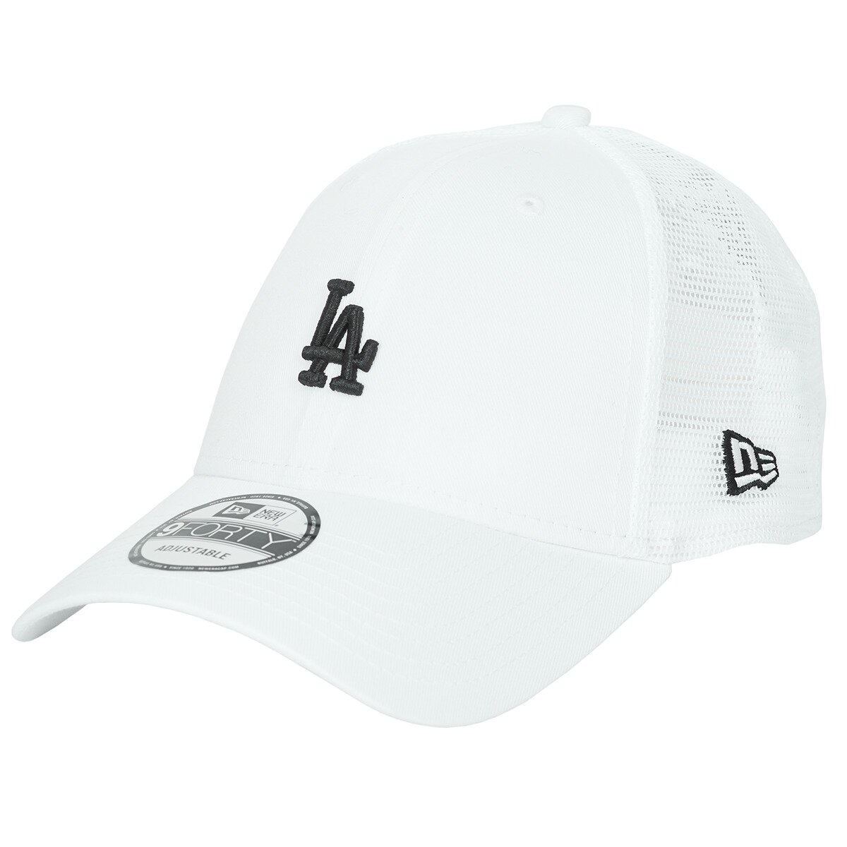 New Era Accesorii textile HOME FIELD 9FORTY TRUCKER LOS ANGELES DODGERS WHIBLK