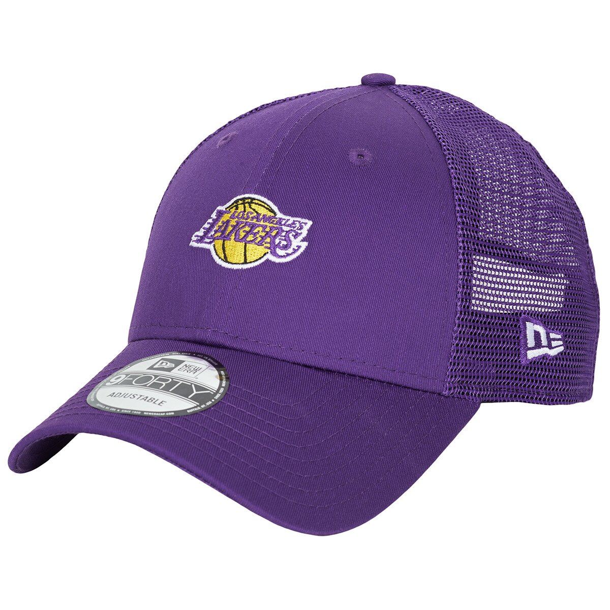 New Era Accesorii textile HOME FIELD 9FORTY TRUCKER LOS ANGELES LAKERS TRP