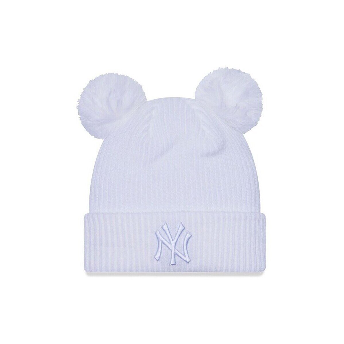 New Era Accesorii textile Mlb Wmns Rib Pom Beanie Neyyan Kulich
