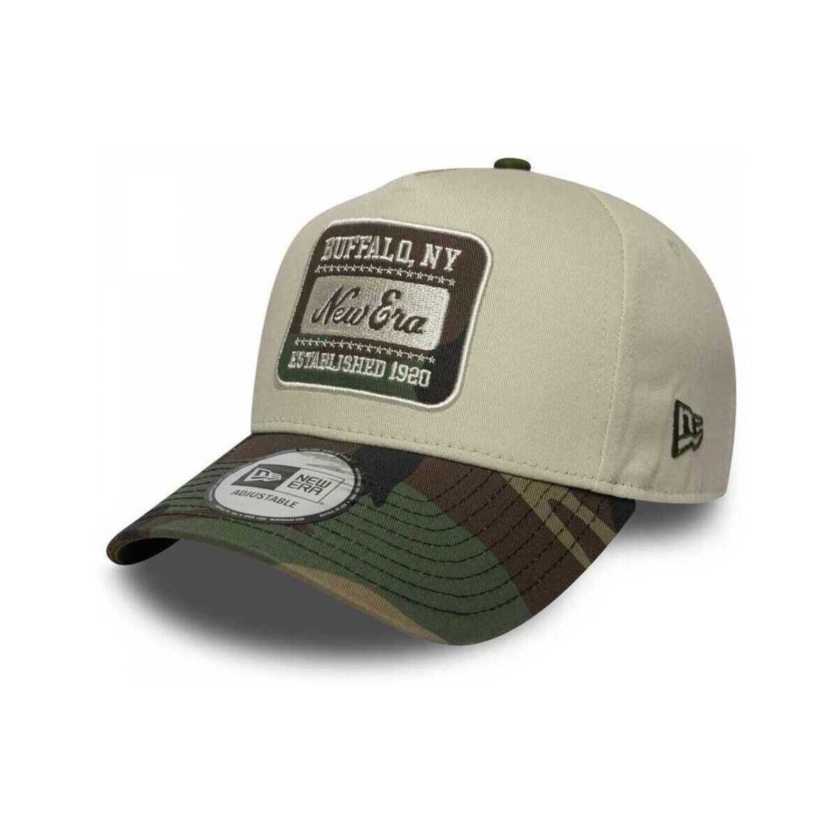 New Era Accesorii textile Ne camo patch eframe newera