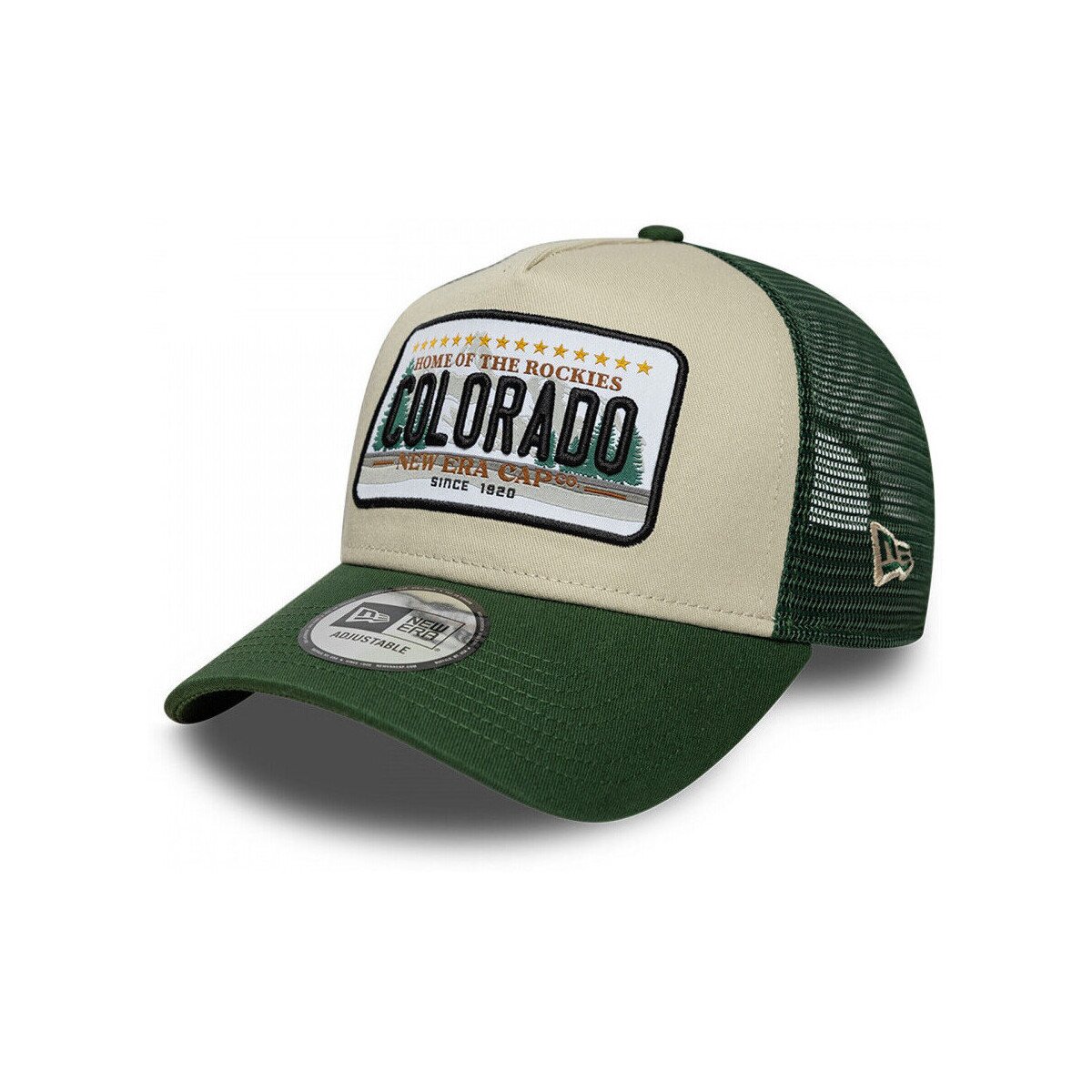 New Era Accesorii textile Ne licence plate trucker newera